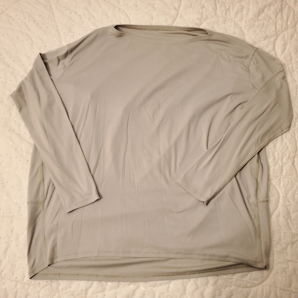 lululemon athletica Long Sleeve Top in Light Beige - Picture 3 of 5